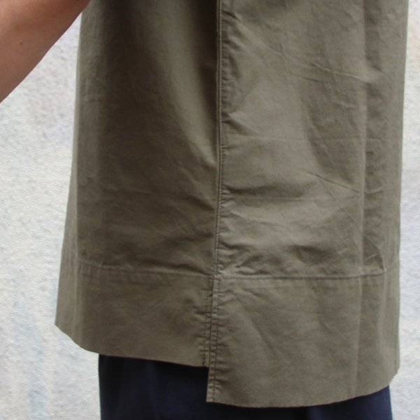 画像19: 【RE PRICE/価格改定】コットンクロス Vネック ポケ付 5分袖シャツ【MADE IN JAPAN】『日本製』 / Upscape Audience