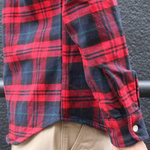 画像20: ヘビーフランネル長袖ワークネルシャツ  / CAMCO