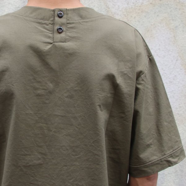 画像18: 【RE PRICE/価格改定】コットンクロス Vネック ポケ付 5分袖シャツ【MADE IN JAPAN】『日本製』 / Upscape Audience