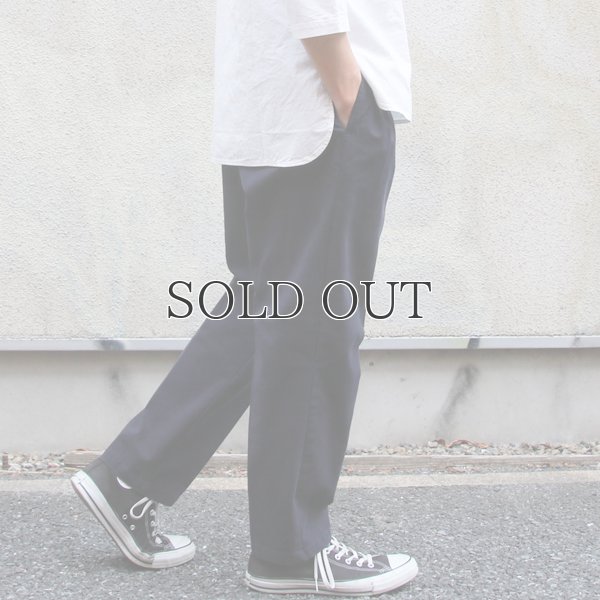 画像6: コットンモダールストレッチワイドテーパードアンクルパンツ『日本製』【送料無料】  / Upscape Audience