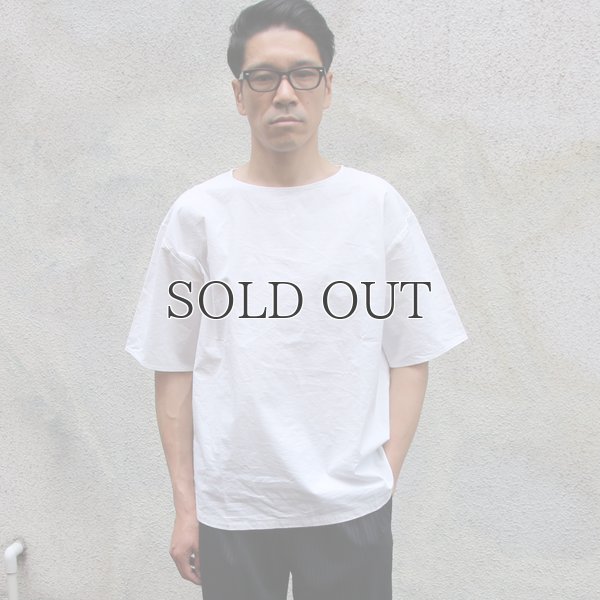 画像15: 【RE PRICE/価格改定】コットンクロスビッグ5分袖シャツTEE【MADE IN JAPAN】『日本製』 / Upscape Audience