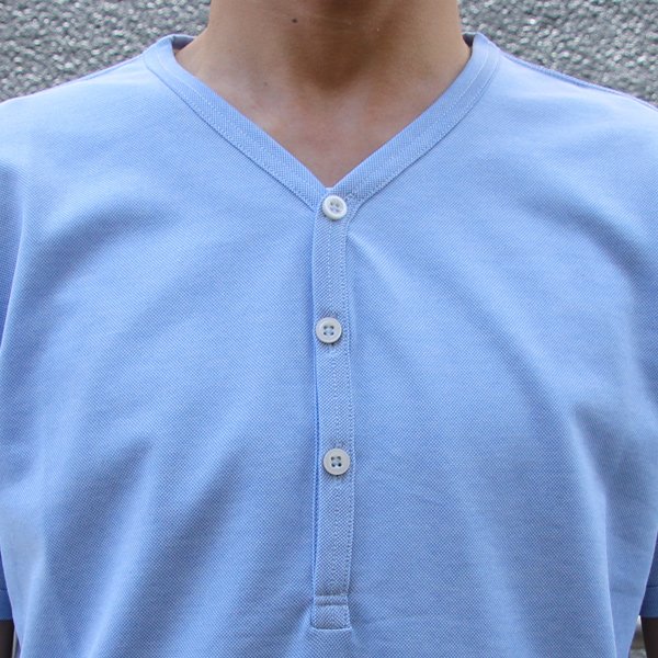 画像18: 【RE PRICE/価格改定】Coolmax(クールマックス)鹿の子 Vヘンリー S/STee【MADE IN JAPAN】『日本製』/ Upscape Audience