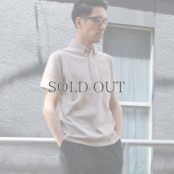 画像7: コーマ天竺ポケ付 チビ衿ボタンダウンポロシャツ【MADE IN JAPAN】『日本製』/ Upscape Audience