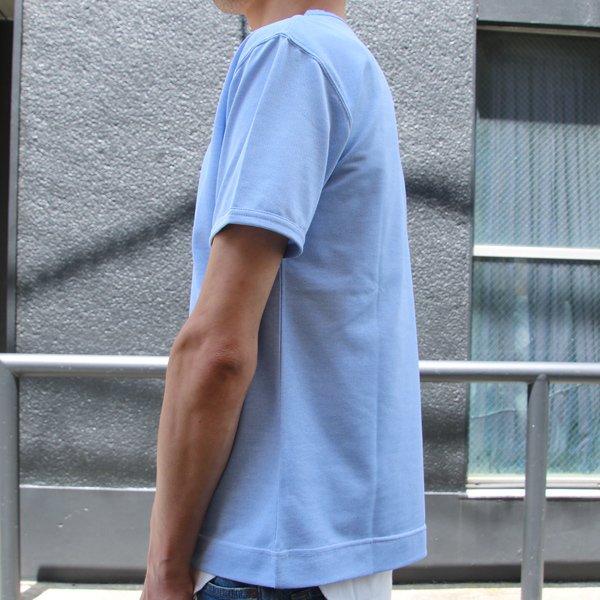 画像15: 【RE PRICE/価格改定】Coolmax(クールマックス)鹿の子 Vヘンリー S/STee【MADE IN JAPAN】『日本製』/ Upscape Audience