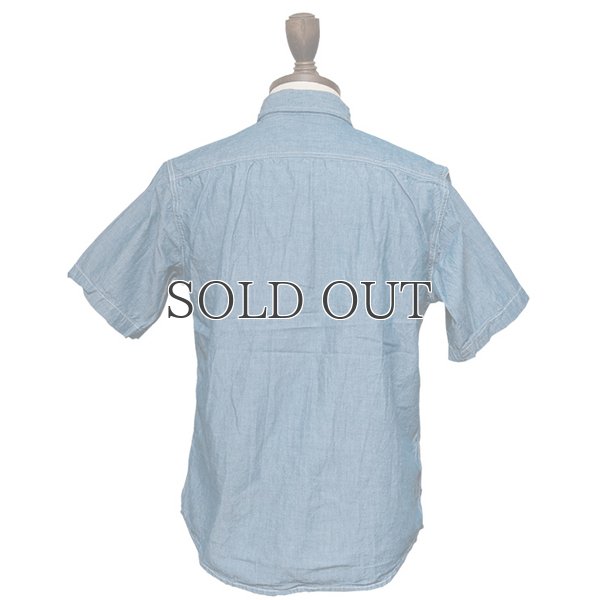 画像16: シャンブレー半袖ワークシャツ / CAMCO（カムコ）