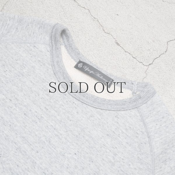 画像8: 度詰裏毛サドルショルダーS/Sスウェット【MADE IN JAPAN】『日本製』/ Upscape Audience