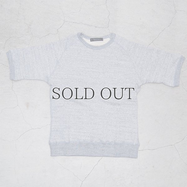 画像12: 度詰裏毛サドルショルダーS/Sスウェット【MADE IN JAPAN】『日本製』/ Upscape Audience