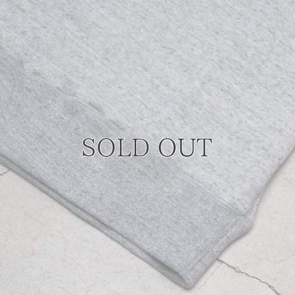 画像11: 度詰裏毛サドルショルダーS/Sスウェット【MADE IN JAPAN】『日本製』/ Upscape Audience