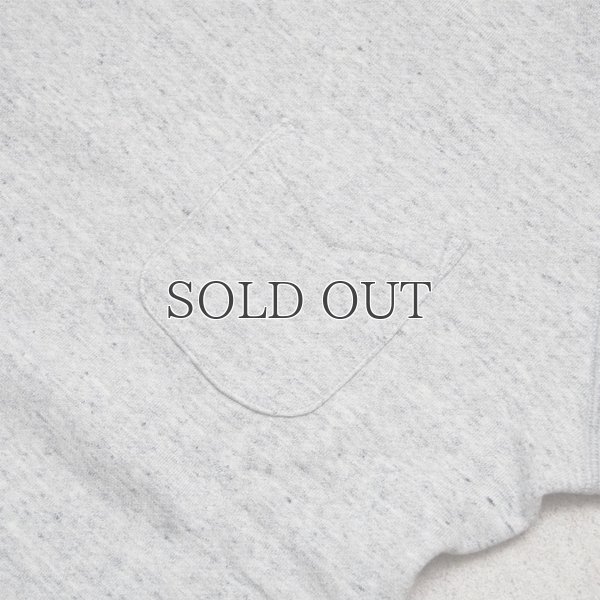 画像10: 度詰裏毛サドルショルダーS/Sスウェット【MADE IN JAPAN】『日本製』/ Upscape Audience