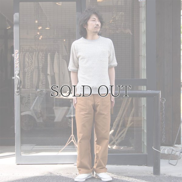 画像16: 度詰裏毛サドルショルダーS/Sスウェット【MADE IN JAPAN】『日本製』/ Upscape Audience