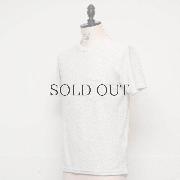 画像6: イズミールコットンパイルクルーネックポケ付半袖スウェット【MADE IN JAPAN】『日本製』/ Upscape Audience