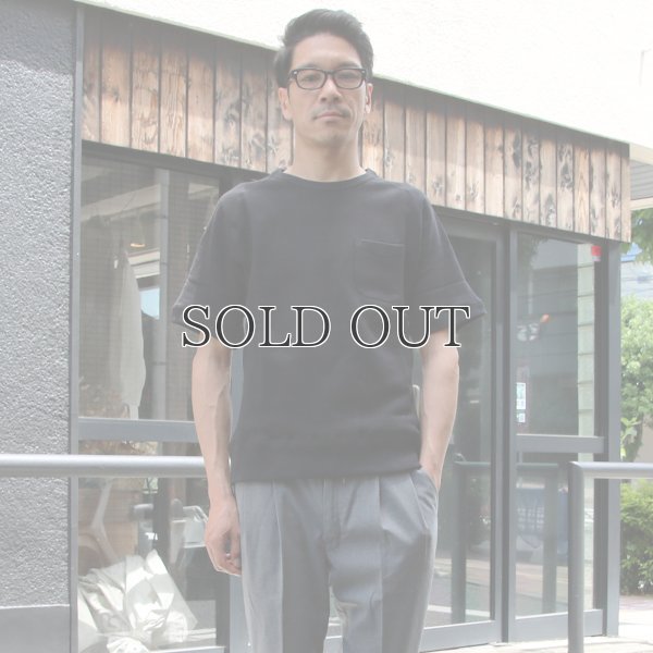 画像3: 度詰裏毛サドルショルダーS/Sスウェット【MADE IN JAPAN】『日本製』/ Upscape Audience