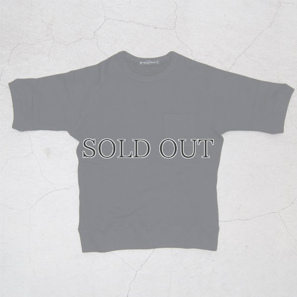 画像15: 度詰裏毛サドルショルダーS/Sスウェット【MADE IN JAPAN】『日本製』/ Upscape Audience