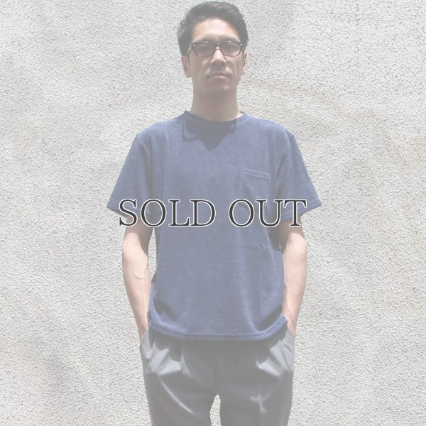 画像3: イズミールコットンパイルクルーネックポケ付半袖スウェット【MADE IN JAPAN】『日本製』/ Upscape Audience