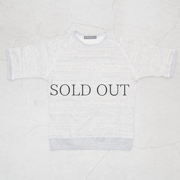 画像13: 度詰裏毛サドルショルダーS/Sスウェット【MADE IN JAPAN】『日本製』/ Upscape Audience