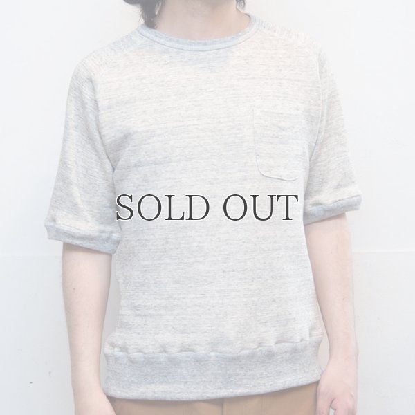 画像5: 度詰裏毛サドルショルダーS/Sスウェット【MADE IN JAPAN】『日本製』/ Upscape Audience