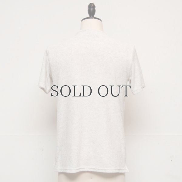 画像7: イズミールコットンパイルクルーネックポケ付半袖スウェット【MADE IN JAPAN】『日本製』/ Upscape Audience