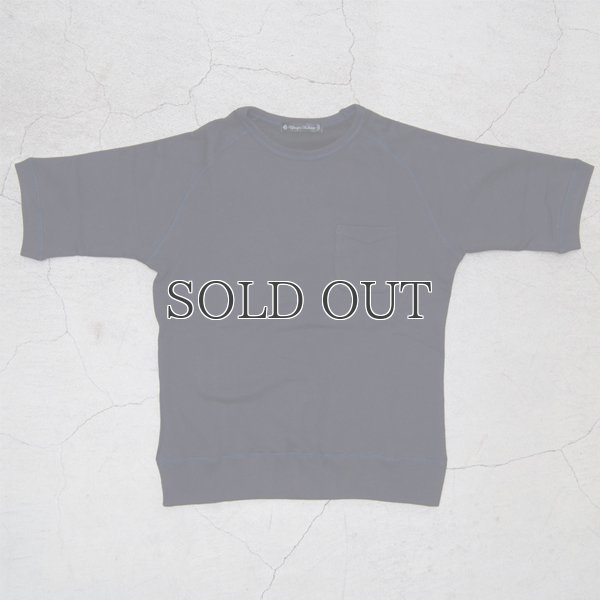 画像14: 度詰裏毛サドルショルダーS/Sスウェット【MADE IN JAPAN】『日本製』/ Upscape Audience