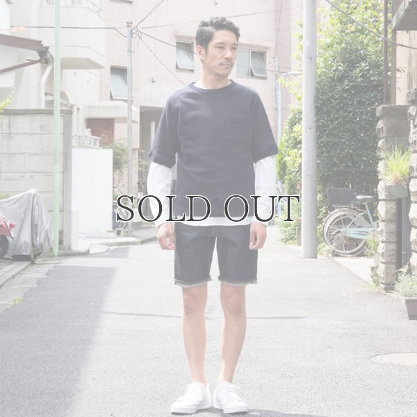 画像18: 度詰裏毛サドルショルダーS/Sスウェット【MADE IN JAPAN】『日本製』/ Upscape Audience