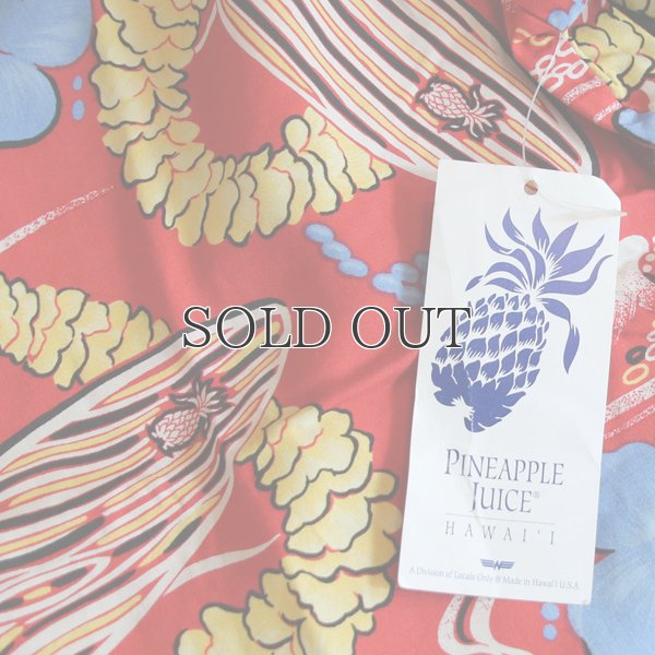 画像16: Pineapple Juice（パイナップルジュース）アロハシャツ【MADE IN U.S.A】『米国製』/デッドストック