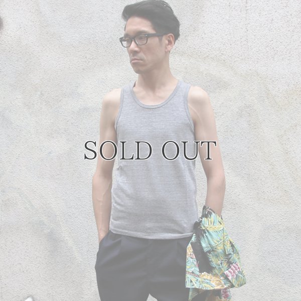 画像6: ガラガラ紡タンクトップ 【MADE IN JAPAN】『日本製』/ Upscape Audience