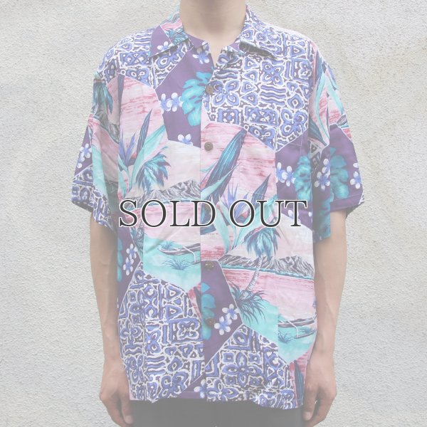 画像8: GO BAREFOOT（ゴー・ベアフット）アロハシャツ【MADE IN U.S.A】『米国製』/デッドストック