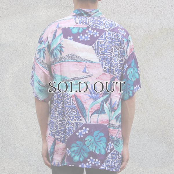 画像11: GO BAREFOOT（ゴー・ベアフット）アロハシャツ【MADE IN U.S.A】『米国製』/デッドストック