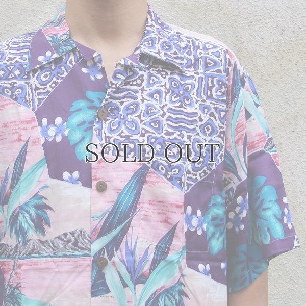 画像13: GO BAREFOOT（ゴー・ベアフット）アロハシャツ【MADE IN U.S.A】『米国製』/デッドストック