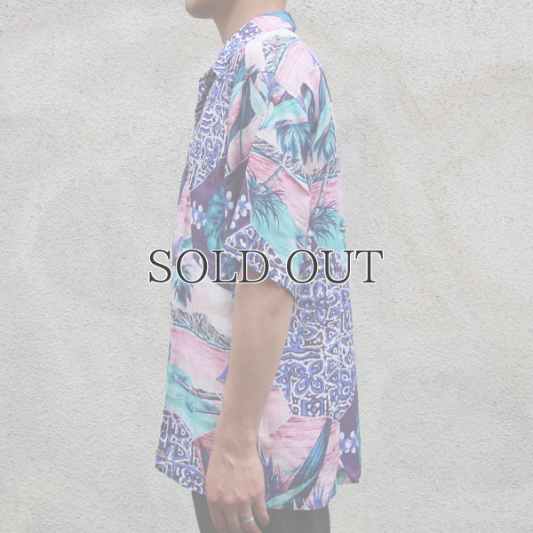 画像10: GO BAREFOOT（ゴー・ベアフット）アロハシャツ【MADE IN U.S.A】『米国製』/デッドストック