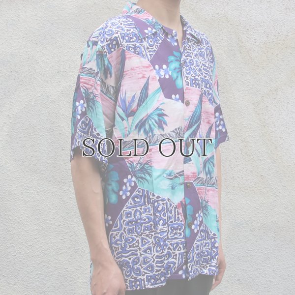 画像12: GO BAREFOOT（ゴー・ベアフット）アロハシャツ【MADE IN U.S.A】『米国製』/デッドストック