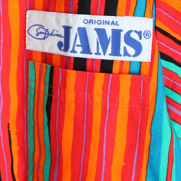 画像16: Surf Line Hawaii ORIGINAL Jams アロハシャツ【MADE IN U.S.A】『米国製』/デッドストック