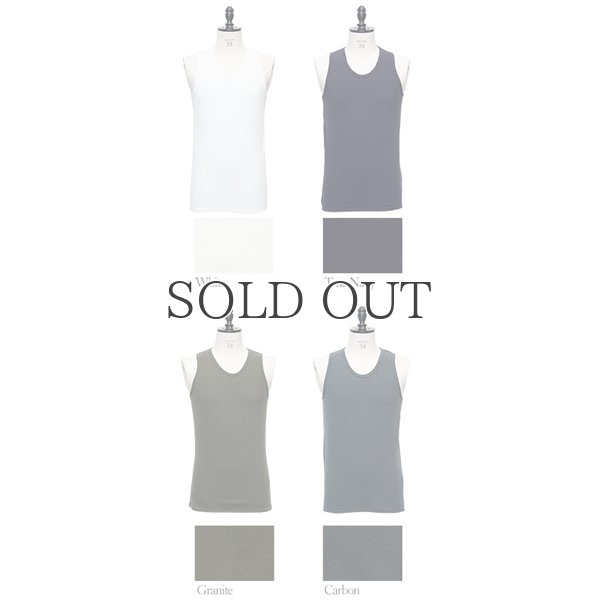 画像8: JPSダブルニットタンクトップ【MADE IN JAPAN】『日本製』/ Upscape Audience