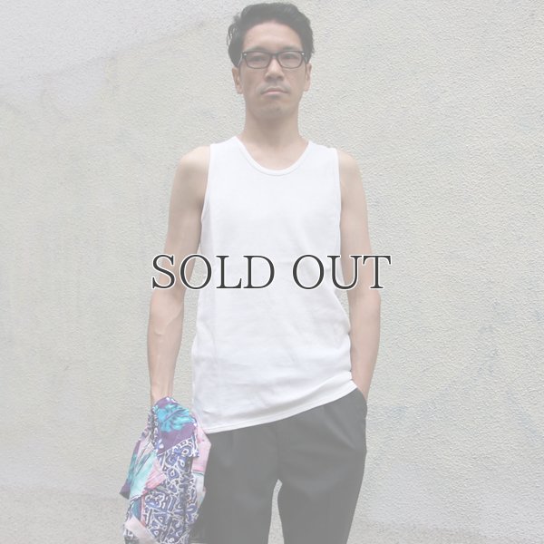 画像7: JPSダブルニットタンクトップ【MADE IN JAPAN】『日本製』/ Upscape Audience