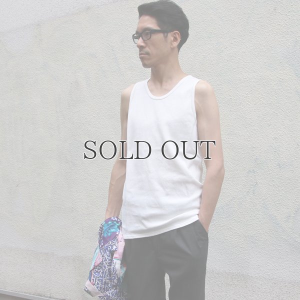 画像5: JPSダブルニットタンクトップ【MADE IN JAPAN】『日本製』/ Upscape Audience