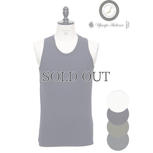 画像11: JPSダブルニットタンクトップ【MADE IN JAPAN】『日本製』/ Upscape Audience