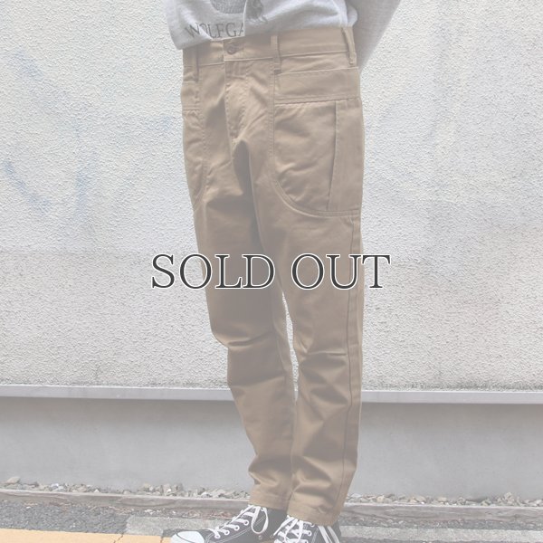 画像6: ワーカーズチノ ガーデニングアンクルパンツ『日本製』【送料無料】  / Upscape Audience