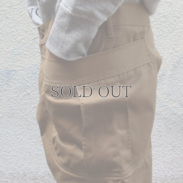 画像12: ワーカーズチノ ガーデニングアンクルパンツ『日本製』【送料無料】  / Upscape Audience