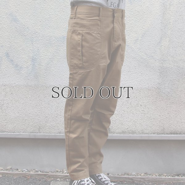 画像9: ワーカーズチノ ガーデニングアンクルパンツ『日本製』【送料無料】  / Upscape Audience