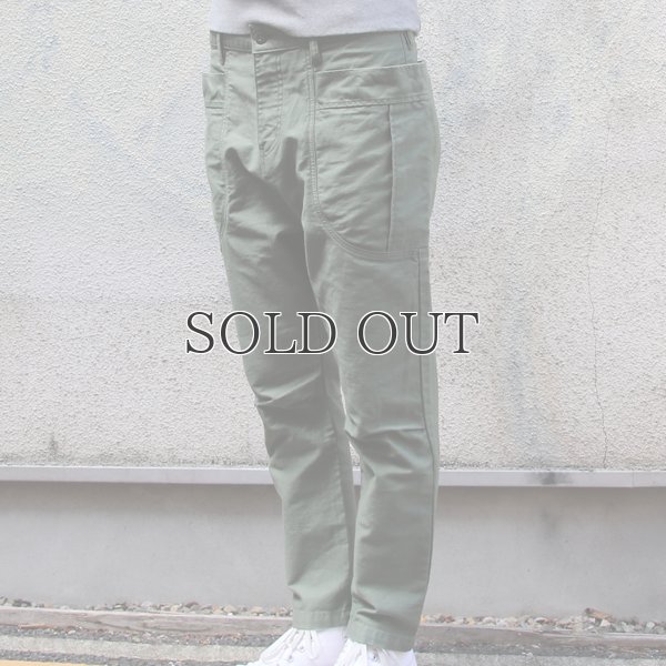 画像8: ヨコムラバックサテン ガーデニングアンクルパンツ『日本製』【送料無料】  / Upscape Audience