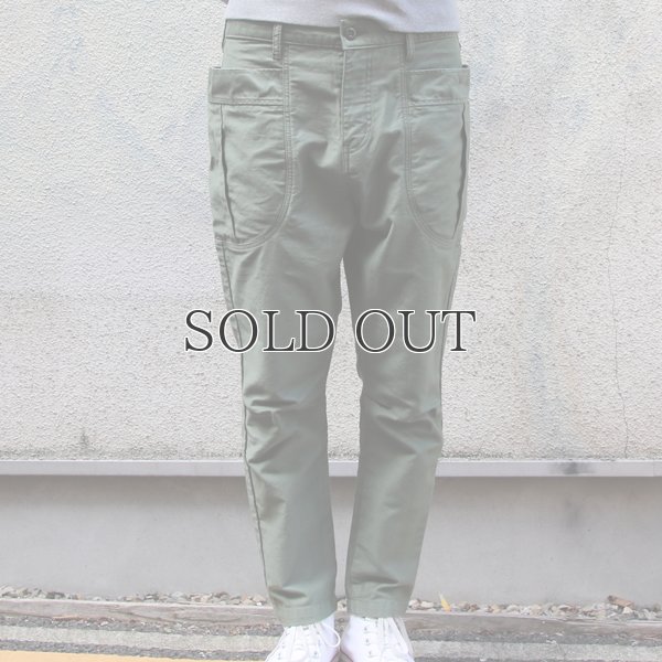 画像7: ヨコムラバックサテン ガーデニングアンクルパンツ『日本製』【送料無料】  / Upscape Audience