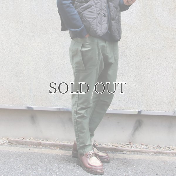 画像5: ヨコムラバックサテン ガーデニングアンクルパンツ『日本製』【送料無料】  / Upscape Audience