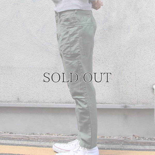 画像9: ヨコムラバックサテン ガーデニングアンクルパンツ『日本製』【送料無料】  / Upscape Audience