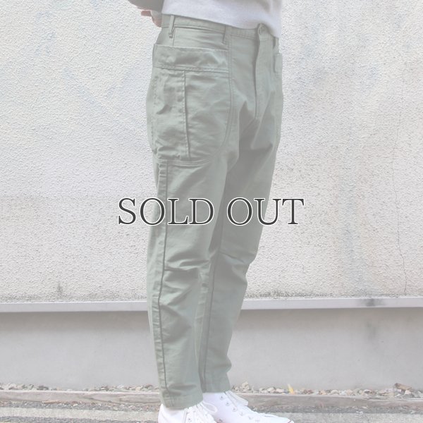 画像11: ヨコムラバックサテン ガーデニングアンクルパンツ『日本製』【送料無料】  / Upscape Audience