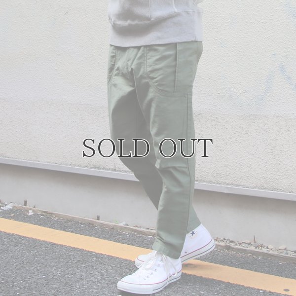 画像4: ヨコムラバックサテン ガーデニングアンクルパンツ『日本製』【送料無料】  / Upscape Audience