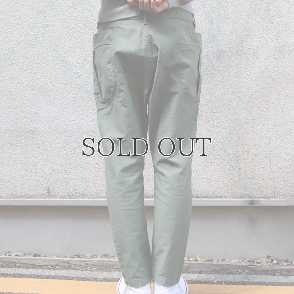 画像10: ヨコムラバックサテン ガーデニングアンクルパンツ『日本製』【送料無料】  / Upscape Audience