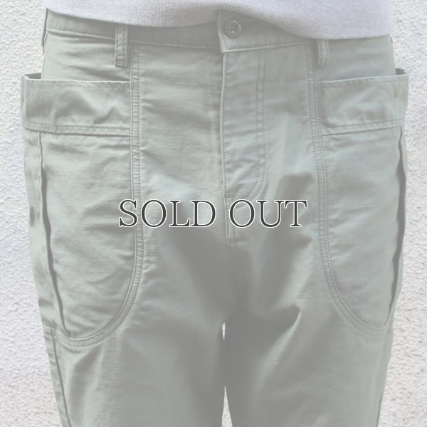 画像12: ヨコムラバックサテン ガーデニングアンクルパンツ『日本製』【送料無料】  / Upscape Audience