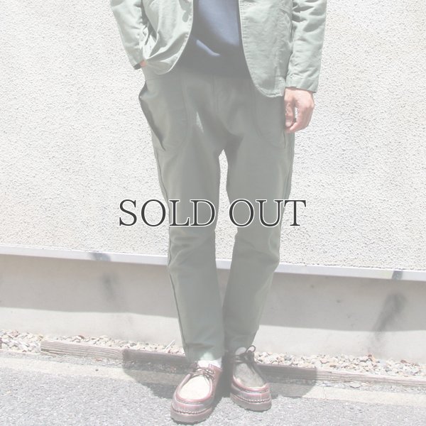 画像6: ヨコムラバックサテン ガーデニングアンクルパンツ『日本製』【送料無料】  / Upscape Audience