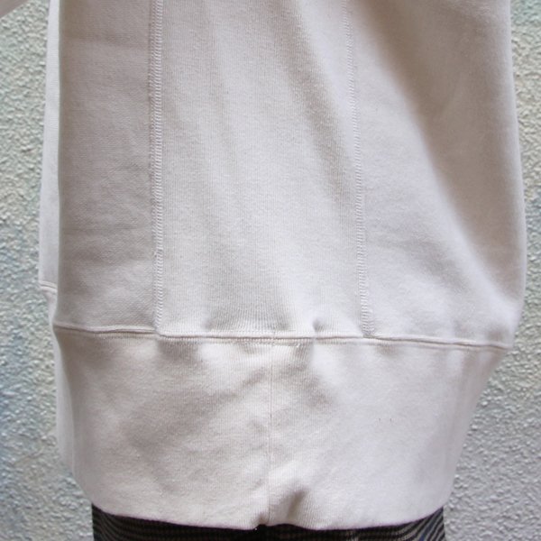 画像14: ヴィンテージ裏起毛プルオーバーフードL/Sスウェット【MADE IN TOKYO】『東京製』/ Upscape Audience