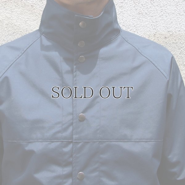 画像21: 3レイヤー撥水透湿ナイロンコーチジャケット【MADE IN JAPAN】『日本製』【送料無料】  / Upscape Audience