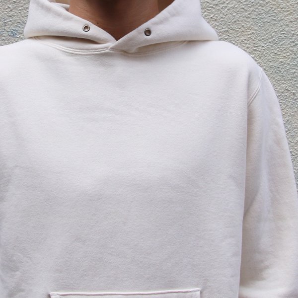 画像12: ヴィンテージ裏起毛プルオーバーフードL/Sスウェット【MADE IN TOKYO】『東京製』/ Upscape Audience
